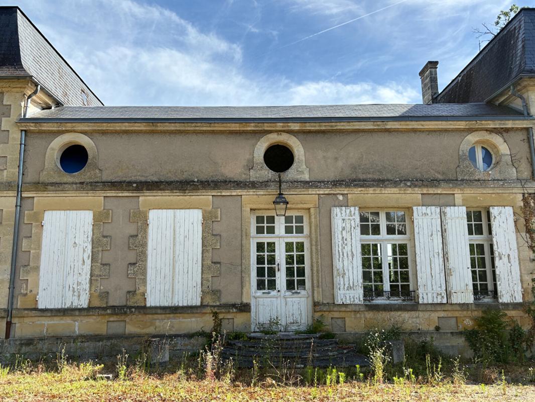 SAINT-ANDRE-ET-APPELLES SUPERBE CHATEAU D'EXCEPTION À RÉNOVER ? VUE PANORAMIQUE SUR LA DORDOGNE 5