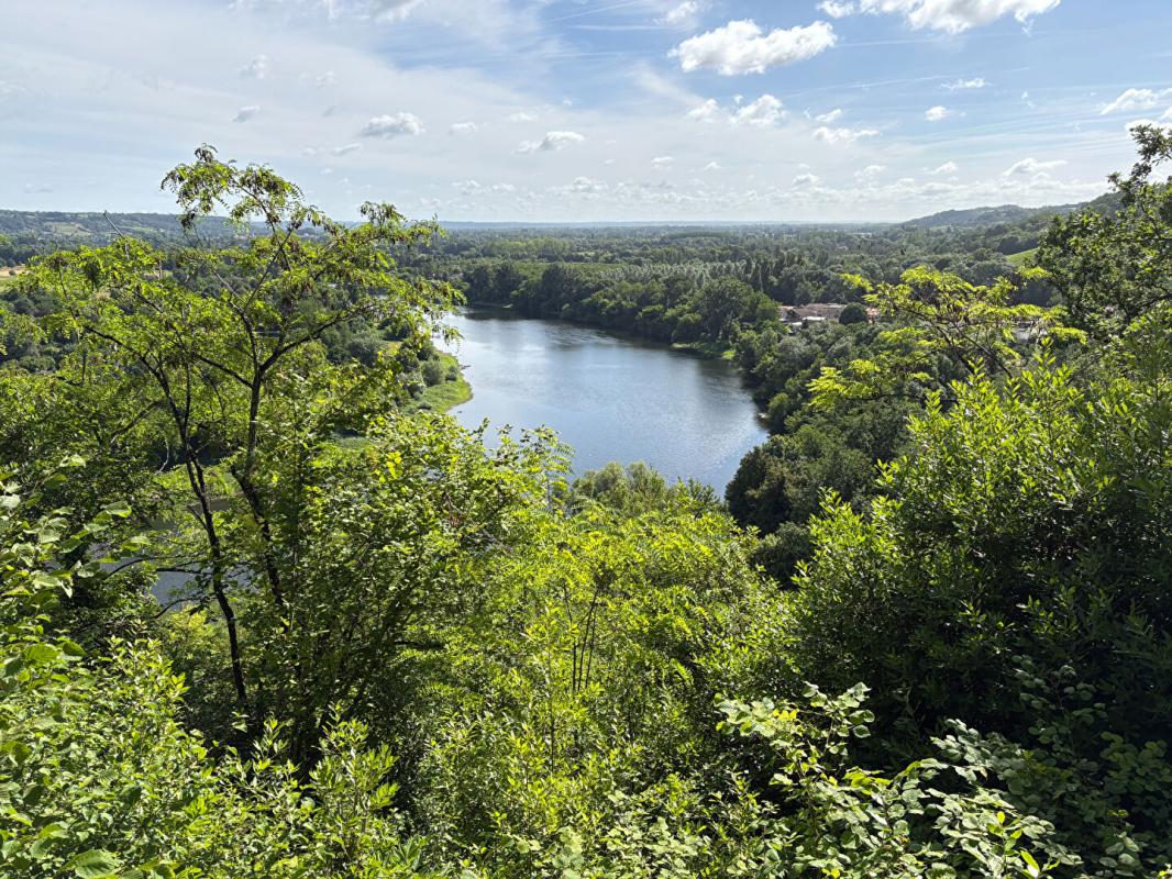 SAINT-ANDRE-ET-APPELLES SUPERBE CHATEAU D'EXCEPTION À RÉNOVER ? VUE PANORAMIQUE SUR LA DORDOGNE 8