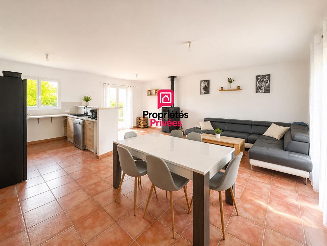 AUROS Maison de plain-pied, 3 chambres, jardin 1