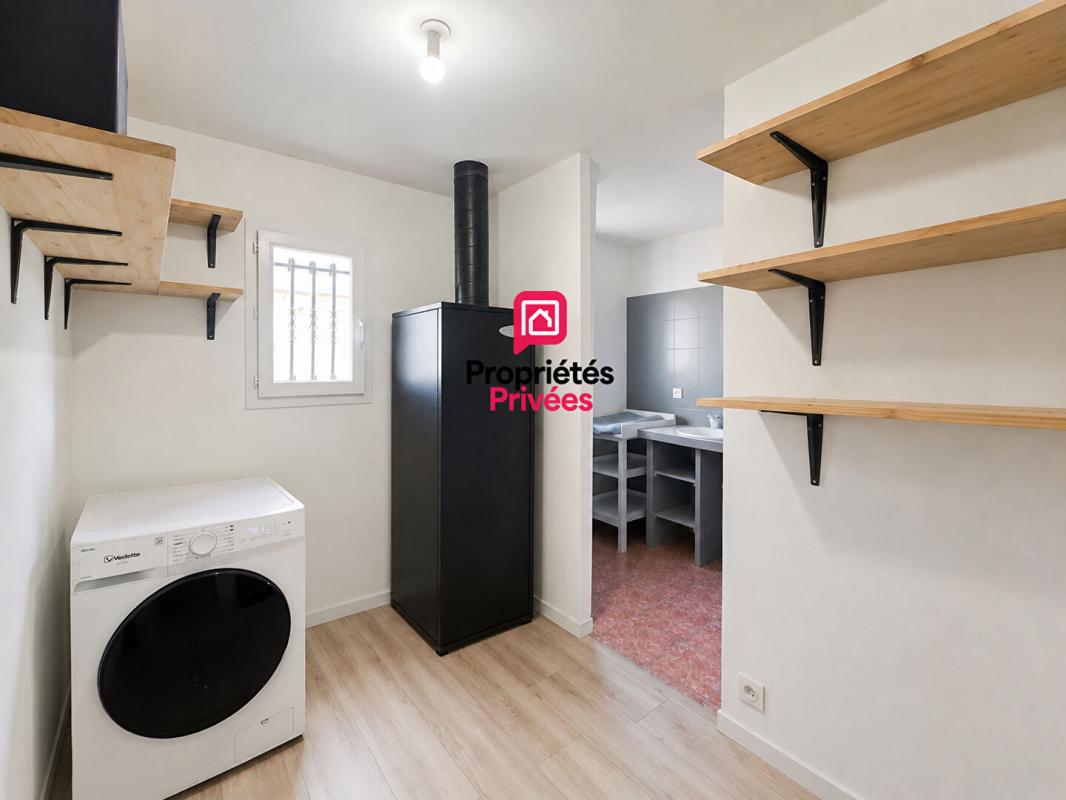AUROS Maison de plain-pied, 3 chambres, jardin 11