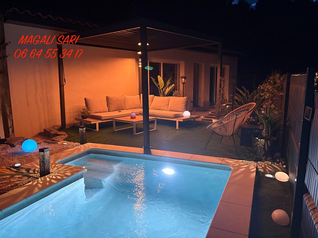 SAINT-MARTIN-DE-VALGALGUES Villa Saint Martin De Valgalgues 4 pièce(s) 80 m2 11