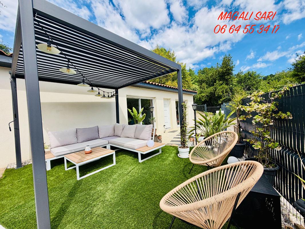 SAINT-MARTIN-DE-VALGALGUES Villa Saint Martin De Valgalgues 4 pièce(s) 80 m2 3