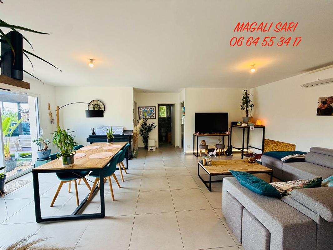 SAINT-MARTIN-DE-VALGALGUES Villa Saint Martin De Valgalgues 4 pièce(s) 80 m2 5