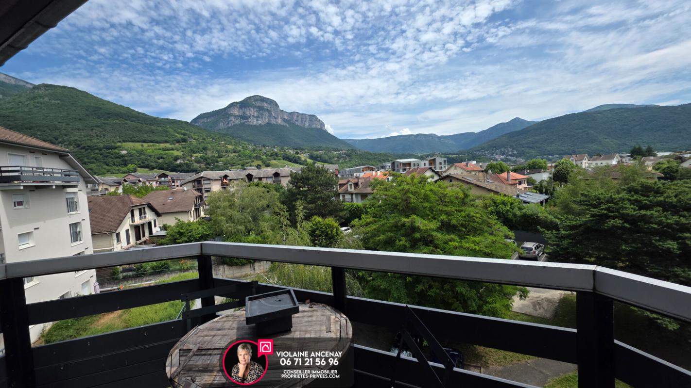 SAINT-ALBAN-LEYSSE SAINT-ALBAN-LEYSSE ? T2 RÉNOVÉ AVEC ASCENSEUR, BALCON ET VUE DÉGAGÉE SUR LES BAUGES 10