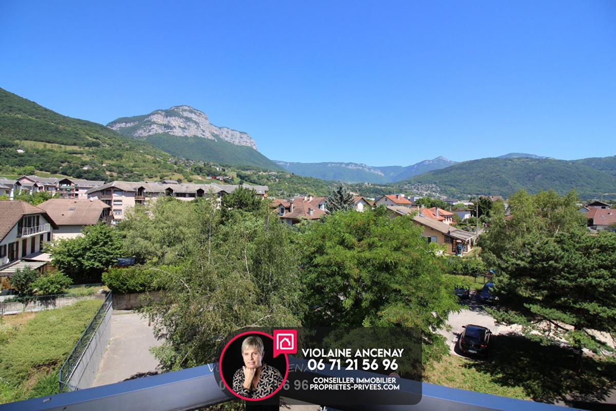SAINT-ALBAN-LEYSSE SAINT-ALBAN-LEYSSE ? T2 RÉNOVÉ AVEC ASCENSEUR, BALCON ET VUE DÉGAGÉE SUR LES BAUGES 9
