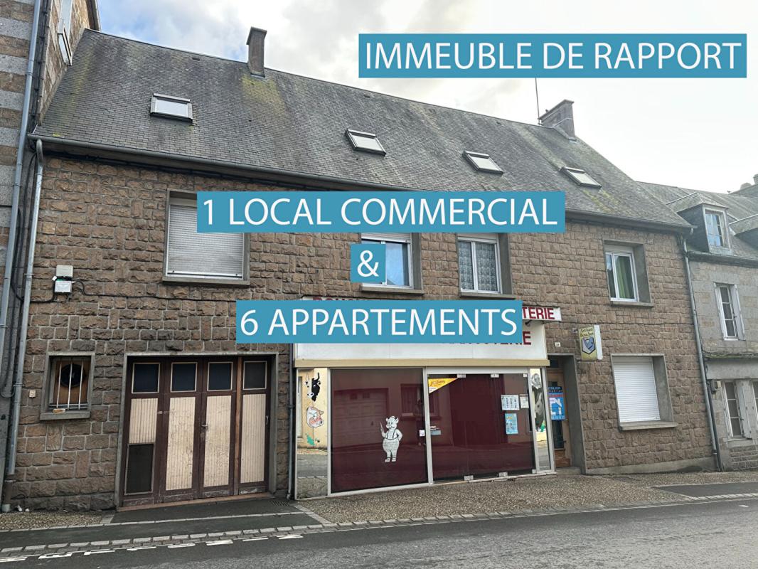 BRECEY Immeuble Brécey 12 pièce(s) 280 m2 1
