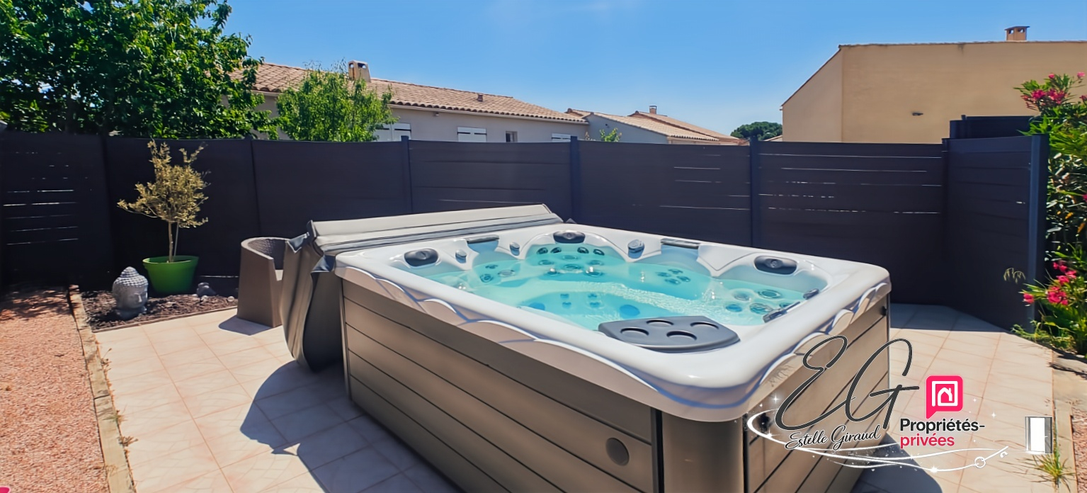 VILLEGLY VILLEGLY : Villa de plain-pied avec piscine et jacuzzi 3