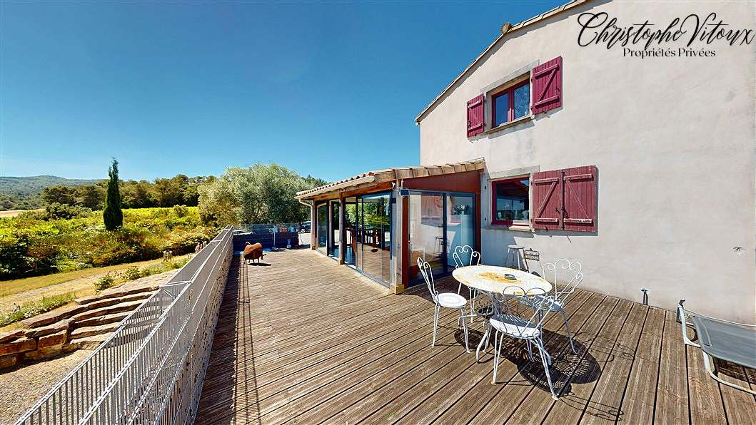 CAZILHAC Maison atypique - 11570 CAZILHAC 3
