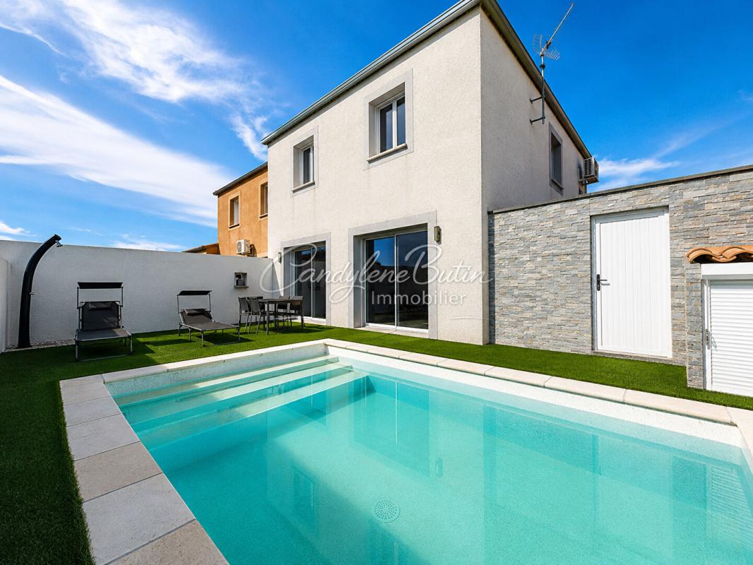 MONTADY Villa T5 avec piscine, 4 chambres et garage 1