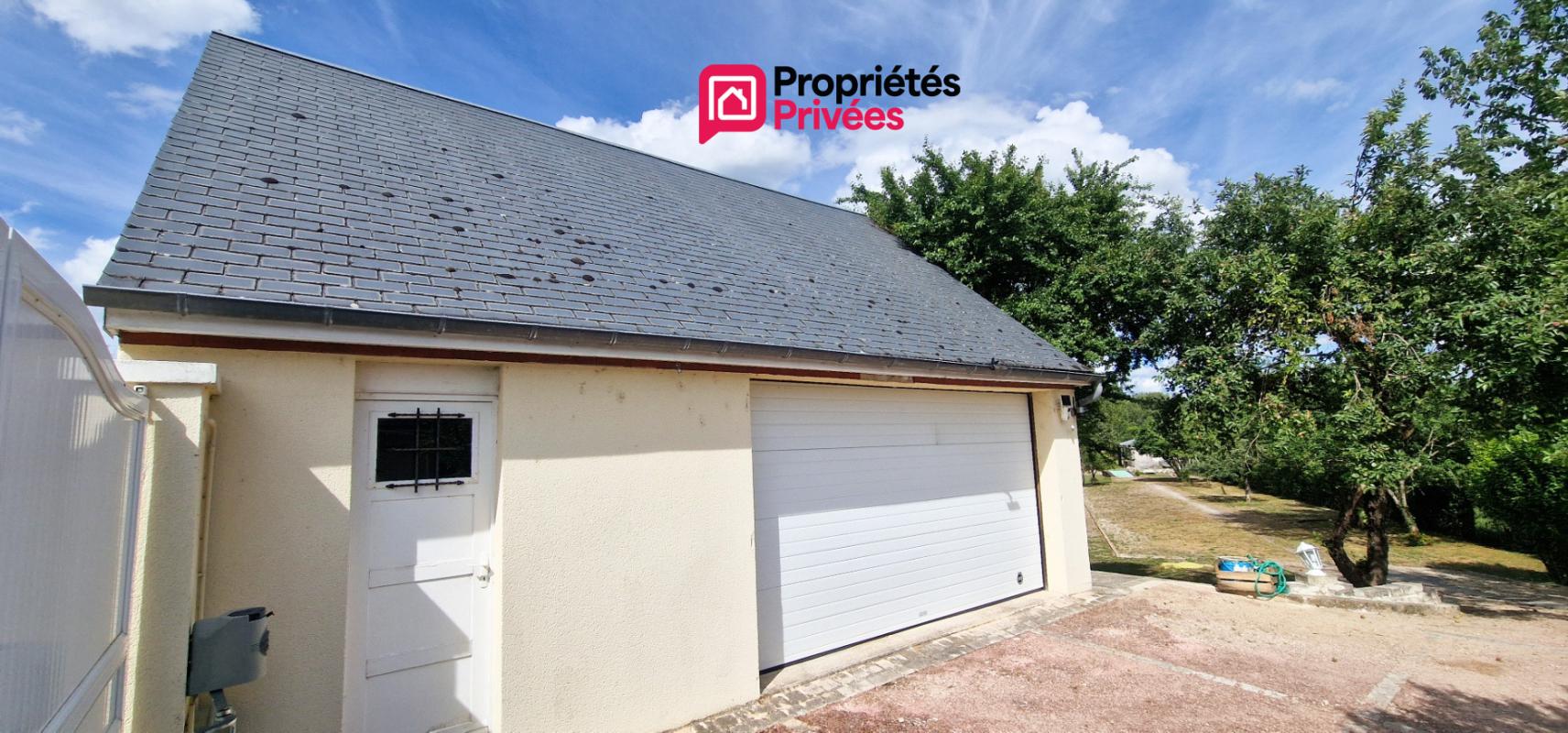 SELLES-SUR-CHER Selles sur Cher - maison 87 m² - 3 pièces / 2 chambres - garage 2