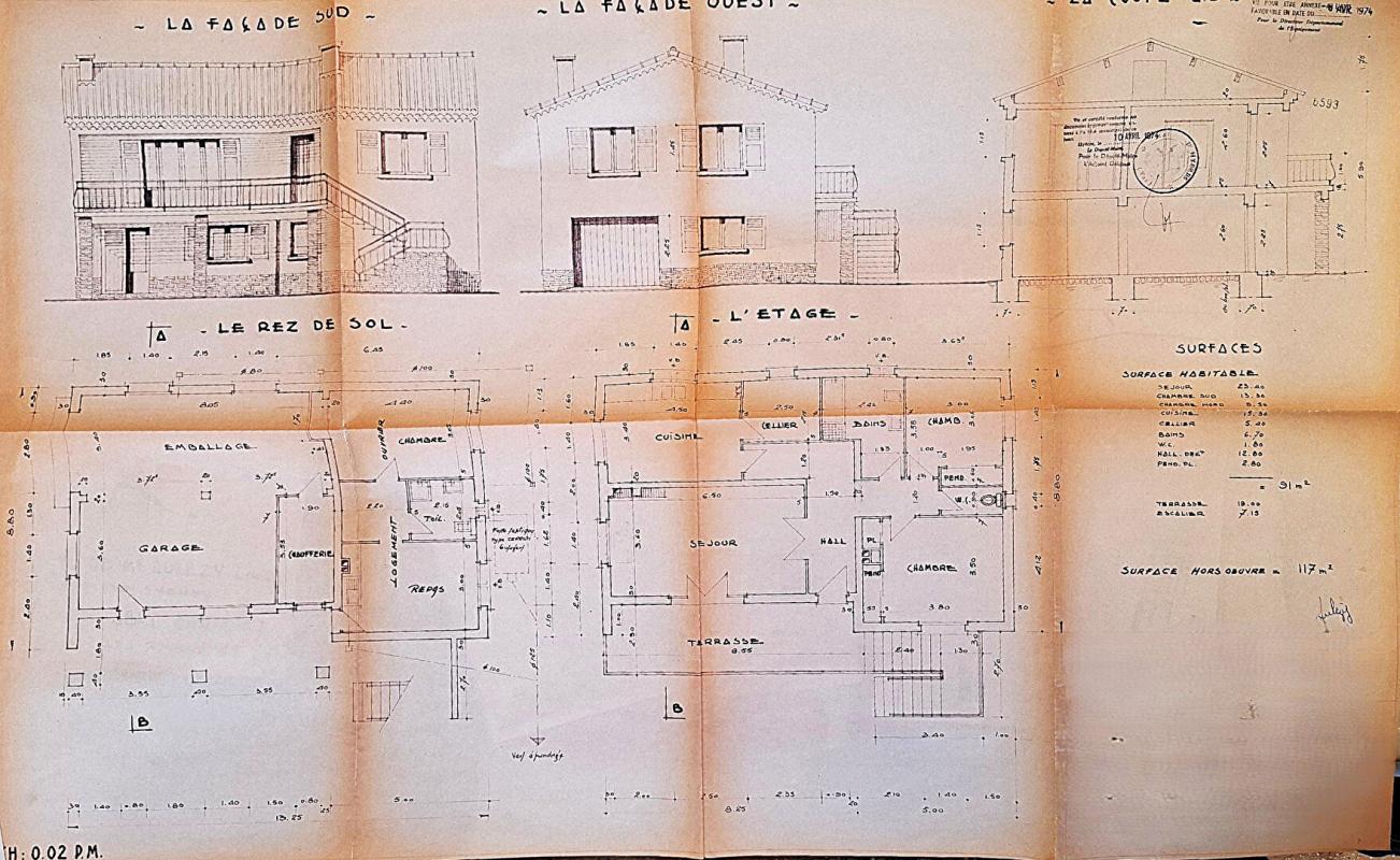 HYERES Maison à rénover - Hyères Olbius Riquier-126 m2 avec 11 800 m2 de terrain agricole 12