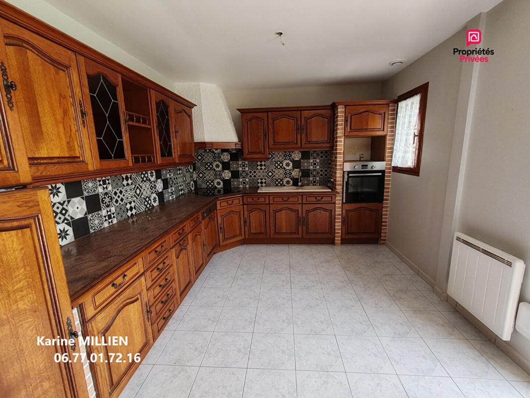 MARCILLY-LA-CAMPAGNE MARCILLY LA CAMPAGNE 27320 Maison individuelle sur sous-sol total - 1 étage - 4 chambres - Cabanon de jardin - Terrain - 253000 HAI 8