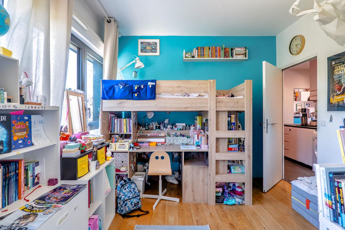 PANTIN Pantin ? Appartement familial 90 M2 avec terrasse et rooftop exceptionnel 10