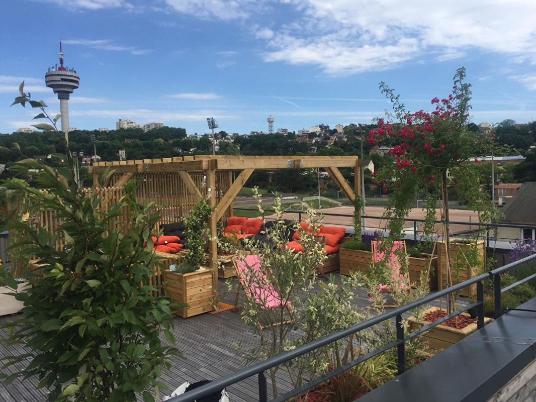 PANTIN Pantin ? Appartement familial 90 M2 avec terrasse et rooftop exceptionnel 13