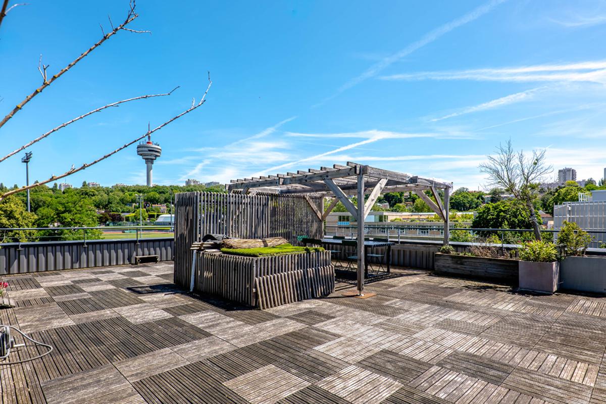 PANTIN Pantin ? Appartement familial 90 M2 avec terrasse et rooftop exceptionnel 14