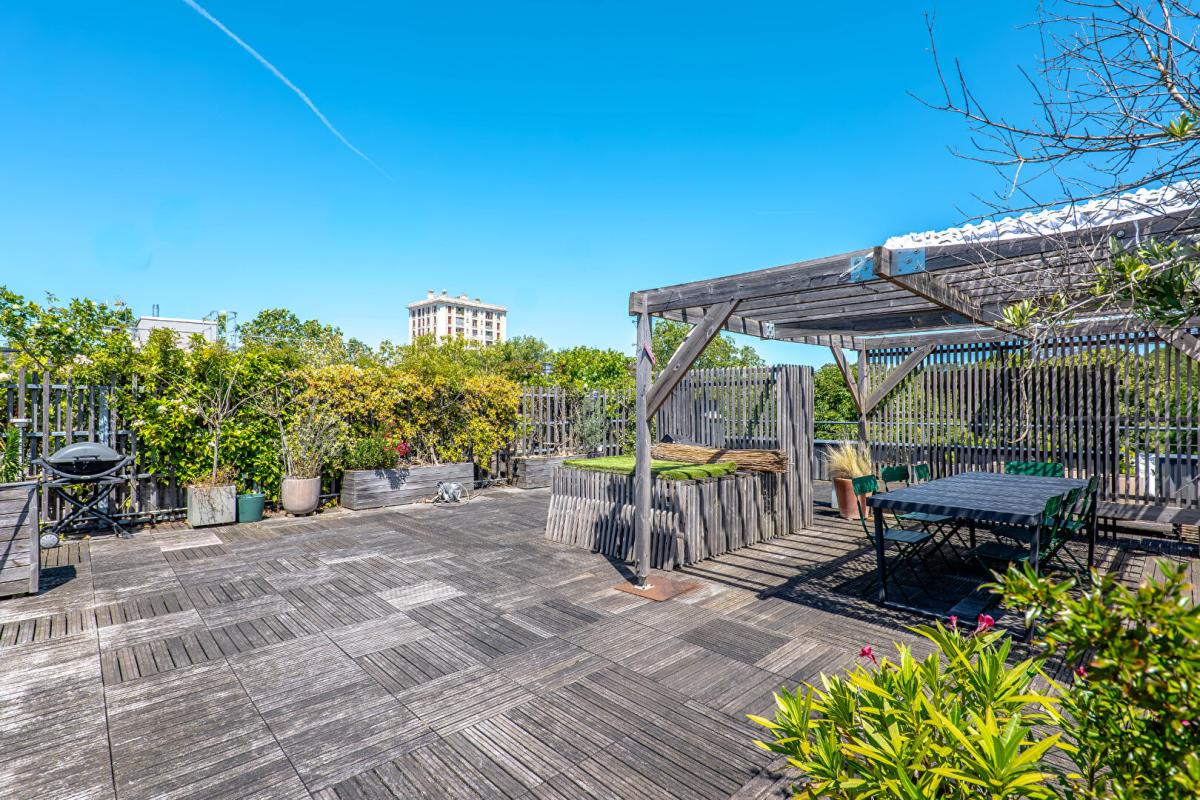 PANTIN Pantin ? Appartement familial 90 M2 avec terrasse et rooftop exceptionnel 15