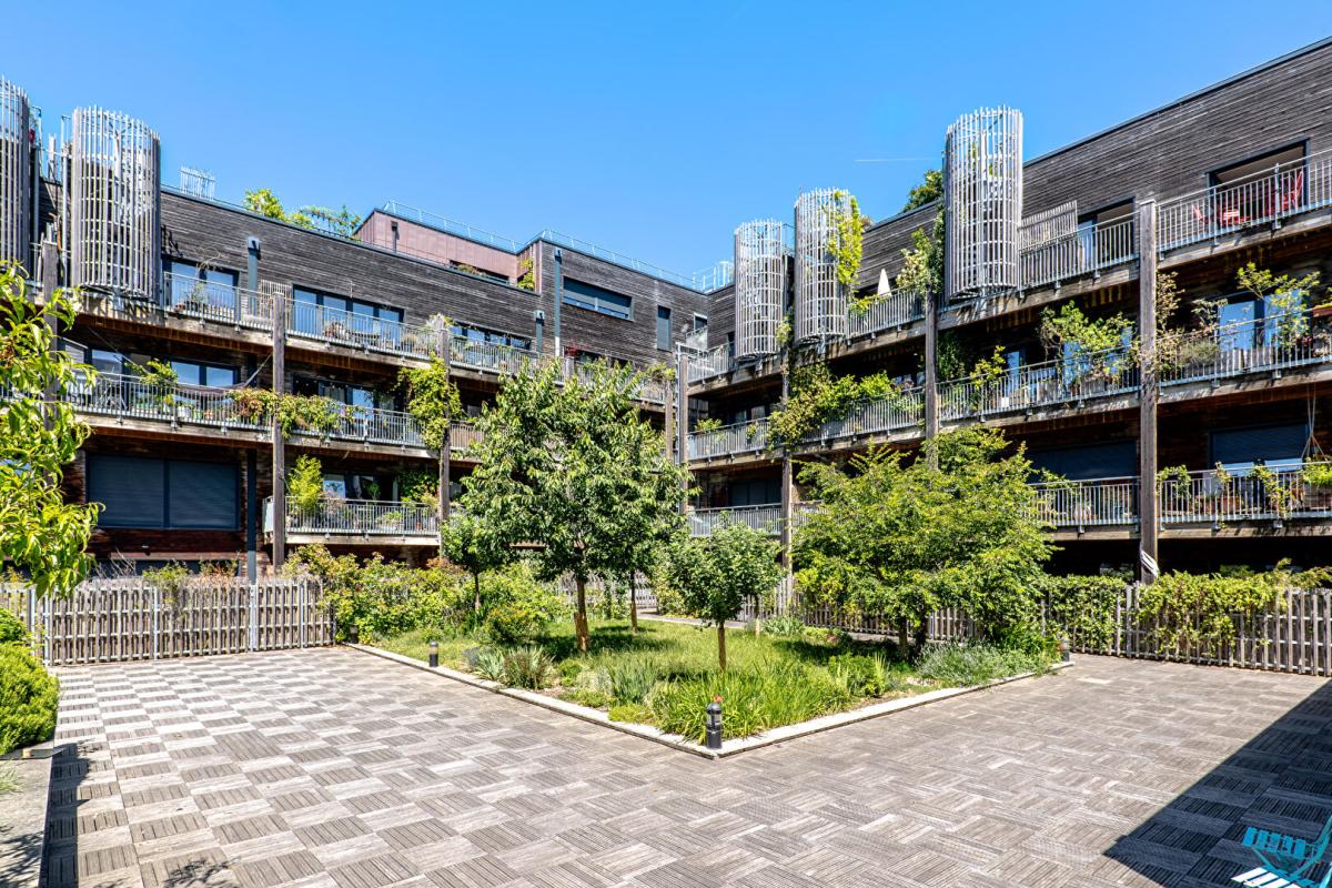 PANTIN Pantin ? Appartement familial 90 M2 avec terrasse et rooftop exceptionnel 16