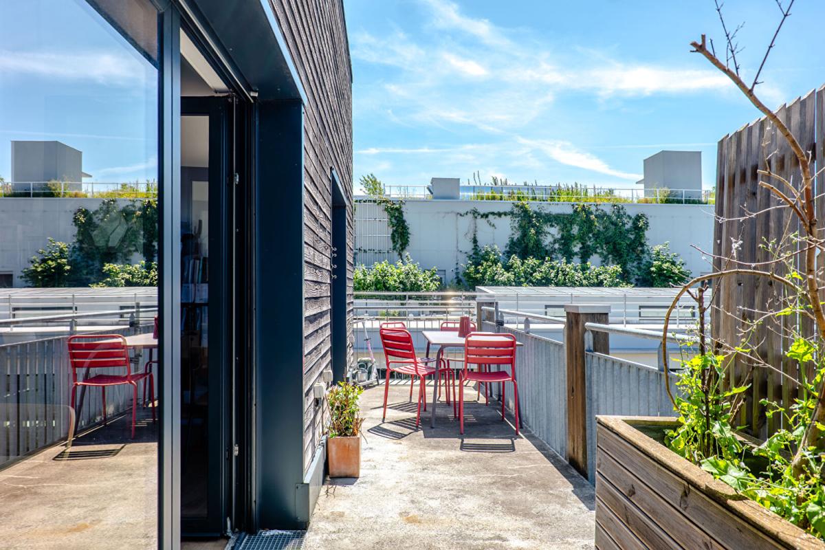 PANTIN Pantin ? Appartement familial 90 M2 avec terrasse et rooftop exceptionnel 2