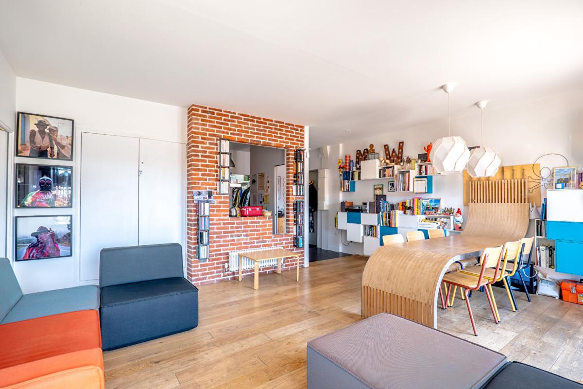 PANTIN Pantin ? Appartement familial 90 M2 avec terrasse et rooftop exceptionnel 3