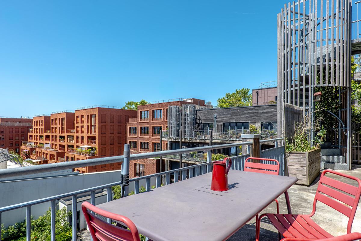 PANTIN Pantin ? Appartement familial 90 M2 avec terrasse et rooftop exceptionnel 5