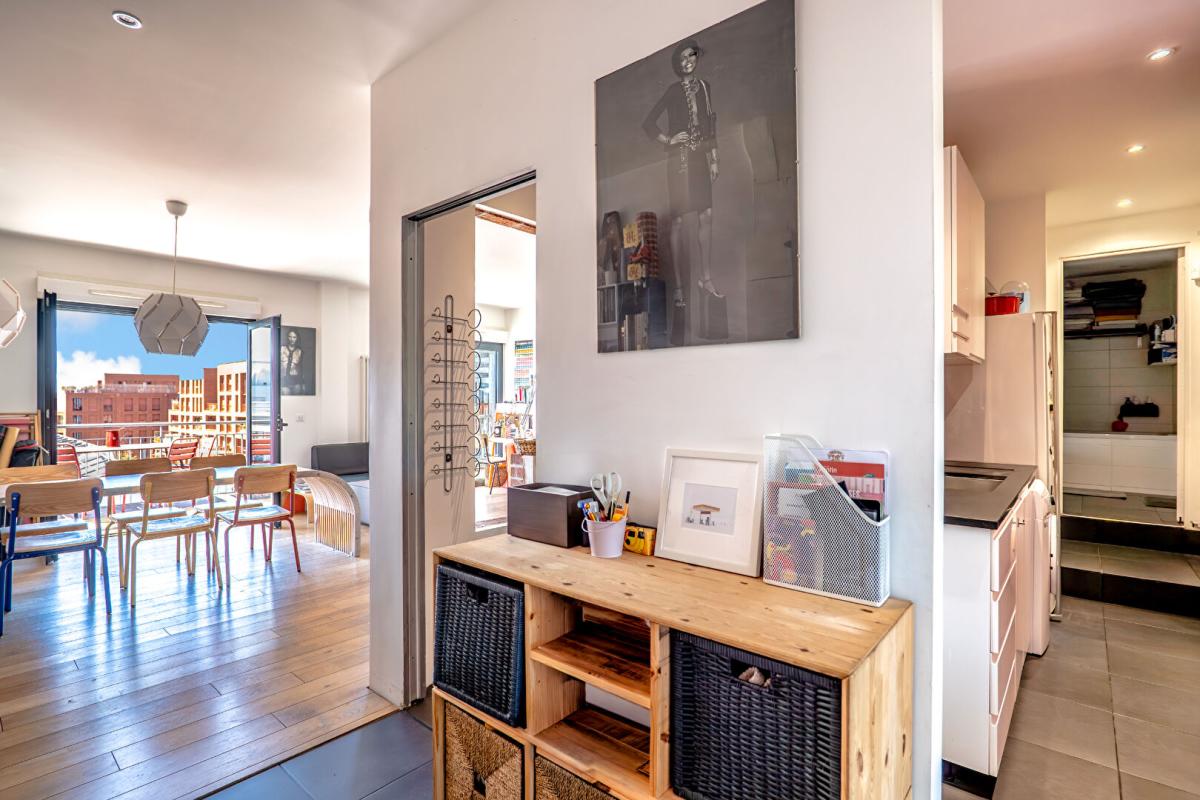 PANTIN Pantin ? Appartement familial 90 M2 avec terrasse et rooftop exceptionnel 6