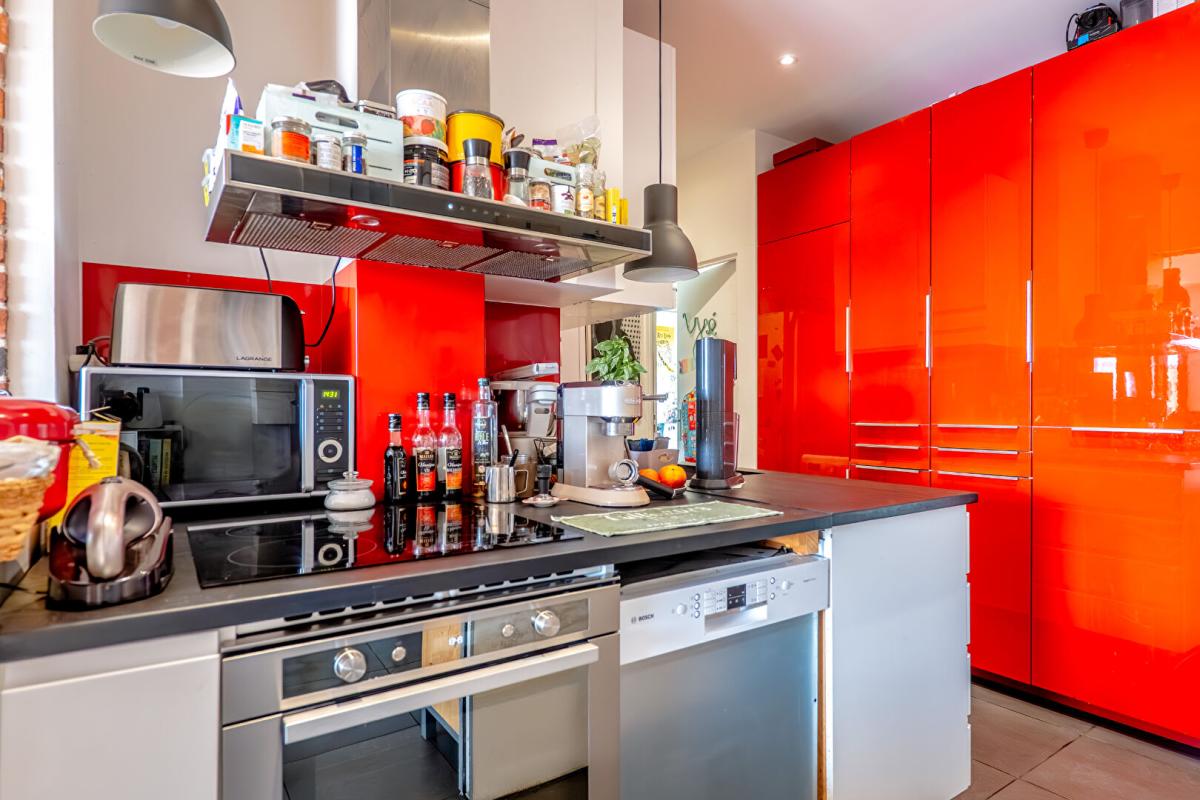 PANTIN Pantin ? Appartement familial 90 M2 avec terrasse et rooftop exceptionnel 7