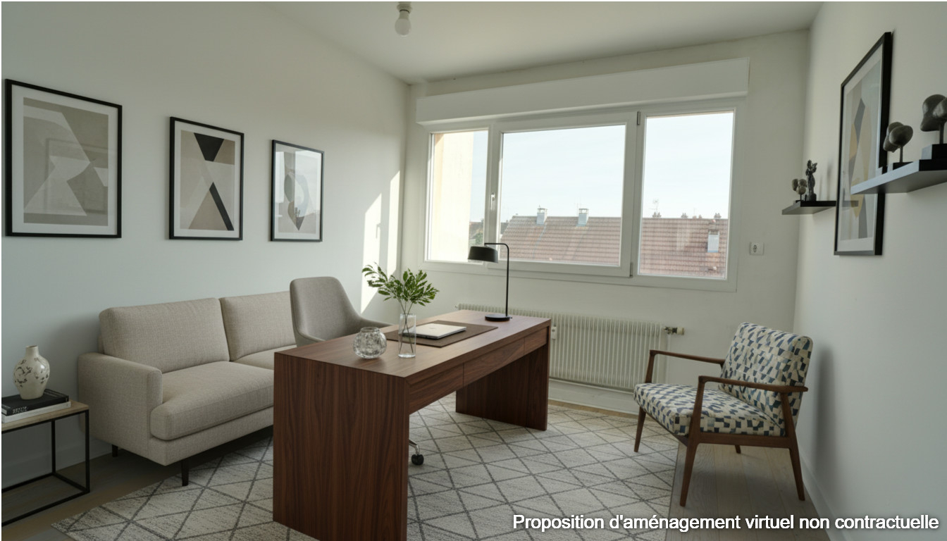 BELFORT Appartement 4 pièces 10