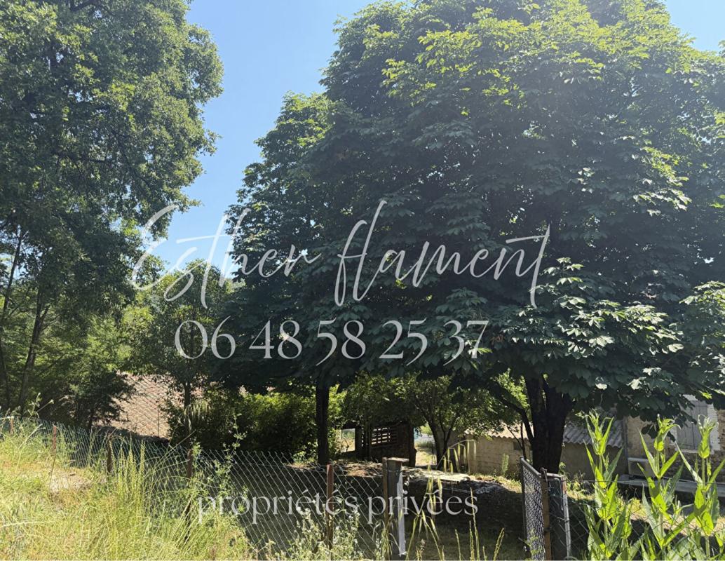 THOIRAS MAISON EN PIERRE, 2 HABITATIONS AVEC SOURCE et PUITS SUR 2500 m2 PROCHE ANDUZE 16
