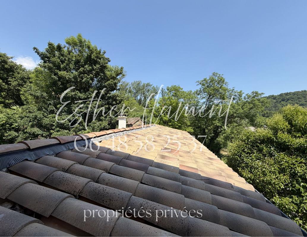 THOIRAS MAISON EN PIERRE, 2 HABITATIONS AVEC SOURCE et PUITS SUR 2500 m2 PROCHE ANDUZE 17