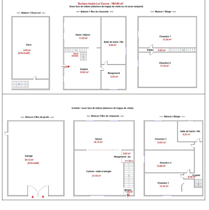 THOIRAS MAISON EN PIERRE, 2 HABITATIONS AVEC SOURCE et PUITS SUR 2500 m2 PROCHE ANDUZE 18