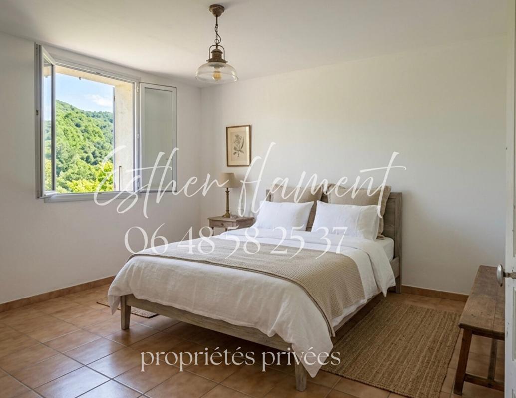 THOIRAS MAISON EN PIERRE, 2 HABITATIONS AVEC SOURCE et PUITS SUR 2500 m2 PROCHE ANDUZE 6
