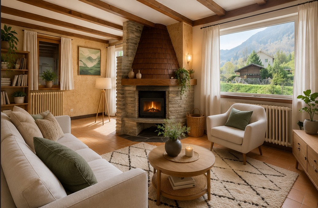 LES HOUCHES Maison familiale 203 m² habitable|Les Houches- Le Lac |Vue panoramique Mont-Blanc  |Potentiel locatif saisonnier exceptionnel 1