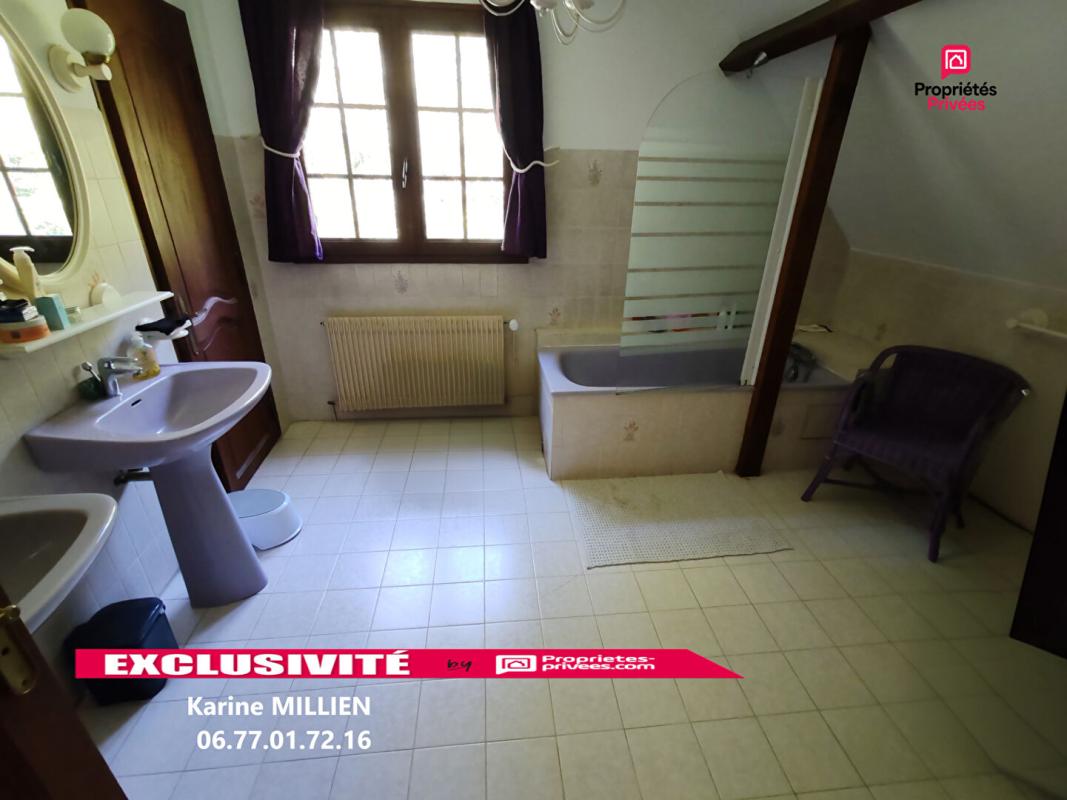 DAMPIERRE-SUR-AVRE DAMPIERRE SUR AVRE 28350 Maison individuelle avec sous-sol total - 1 étage - 4 chambres - Terrain - 249600  HAI 11