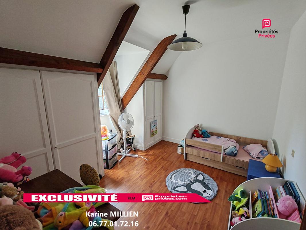 DAMPIERRE-SUR-AVRE DAMPIERRE SUR AVRE 28350 Maison individuelle avec sous-sol total - 1 étage - 4 chambres - Terrain - 249600  HAI 12