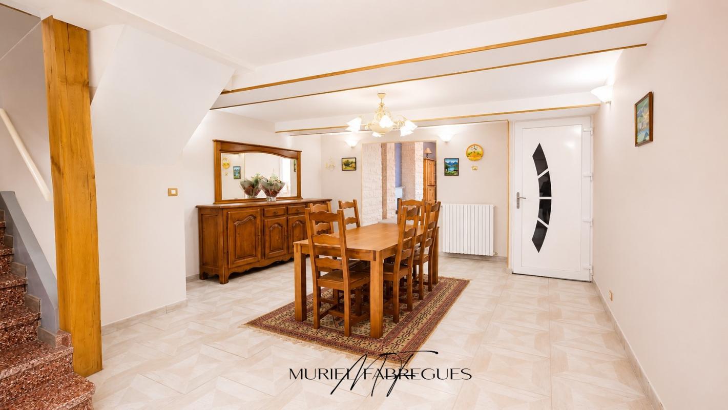LAURABUC Maison 11400 Laurabuc 6 pièce(s), 3 chambres, 128 m2 6