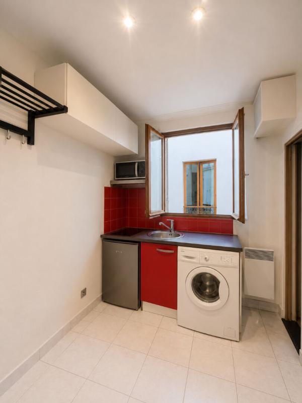 PARIS-18E-ARRONDISSEMENT MONTMARTRE  - ABBESSES - STUDETTE AU CALME SUR COUR - ADRESSE RARE 5