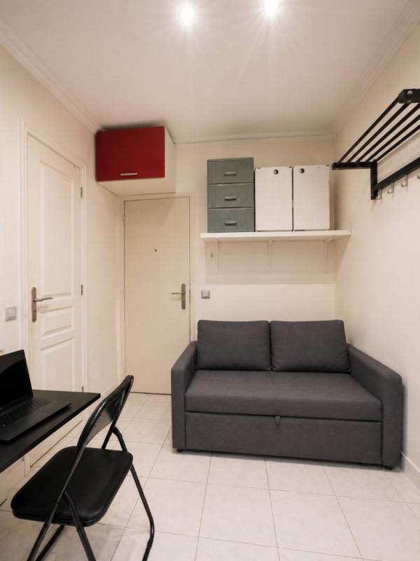PARIS-18E-ARRONDISSEMENT MONTMARTRE  - ABBESSES - STUDETTE AU CALME SUR COUR - ADRESSE RARE 8