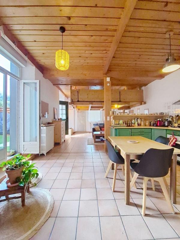 SAINT-GERVAIS-LES-BAINS Appartement 56,82 m² | Exposition plein sud | Cour privative 30 m2 | Saint-Gervais-les-Bains 1