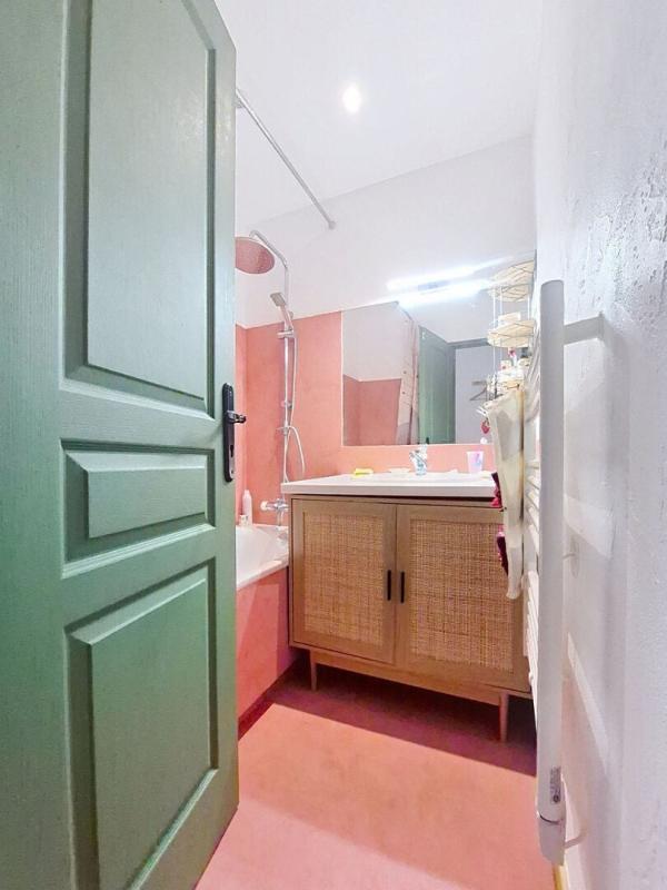 SAINT-GERVAIS-LES-BAINS Appartement 56,82 m² | Exposition plein sud | Cour privative 30 m2 | Saint-Gervais-les-Bains 13