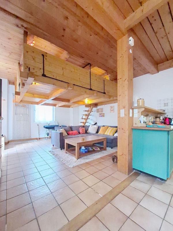 SAINT-GERVAIS-LES-BAINS Appartement 56,82 m² | Exposition plein sud | Cour privative 30 m2 | Saint-Gervais-les-Bains 5