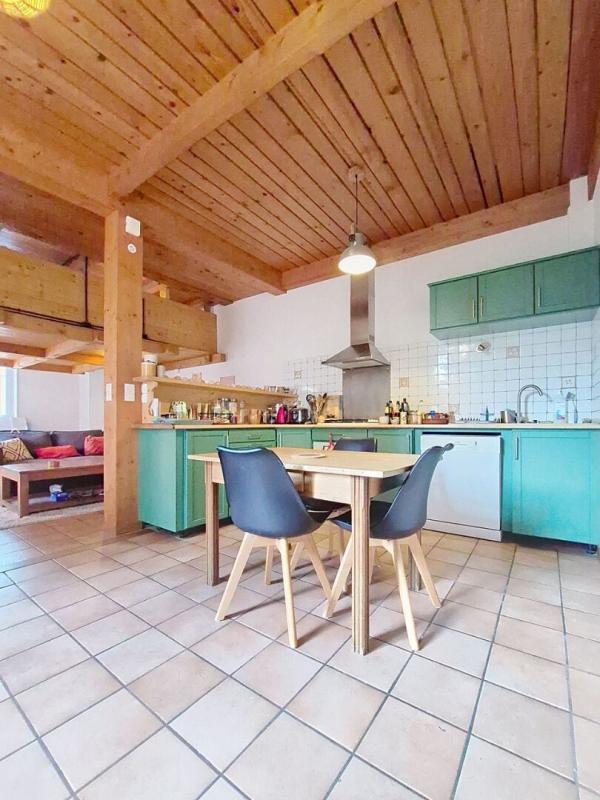 SAINT-GERVAIS-LES-BAINS Appartement 56,82 m² | Exposition plein sud | Cour privative 30 m2 | Saint-Gervais-les-Bains 6