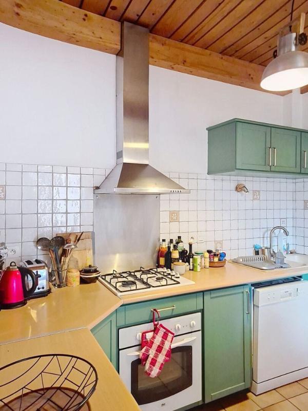 SAINT-GERVAIS-LES-BAINS Appartement 56,82 m² | Exposition plein sud | Cour privative 30 m2 | Saint-Gervais-les-Bains 8