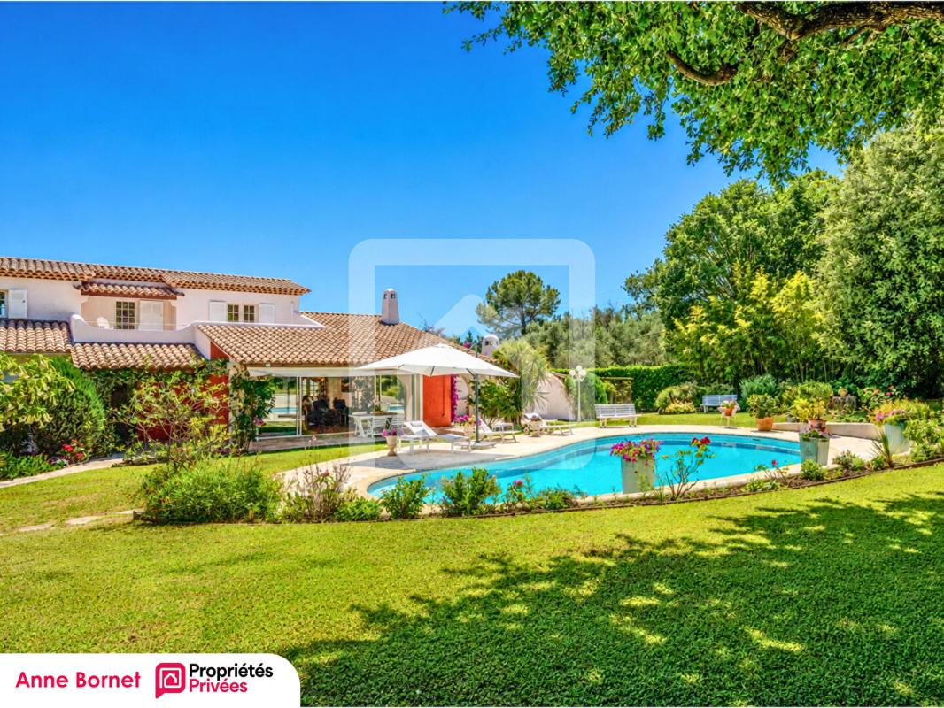 LE ROURET Propriété 7 pièces 301 m2 avec parc paysager et piscine - LE ROURET 2