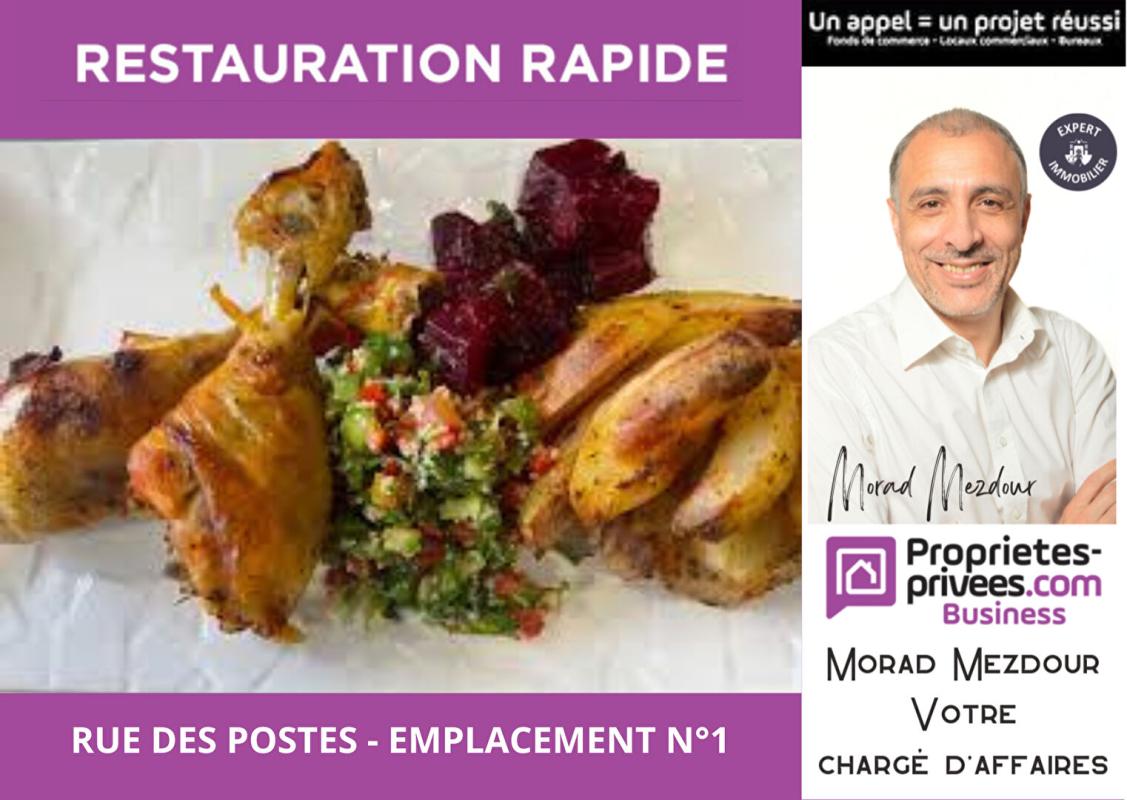 ROUBAIX ROUBAIX CENTRE - RESTAURANT RAPIDE 1