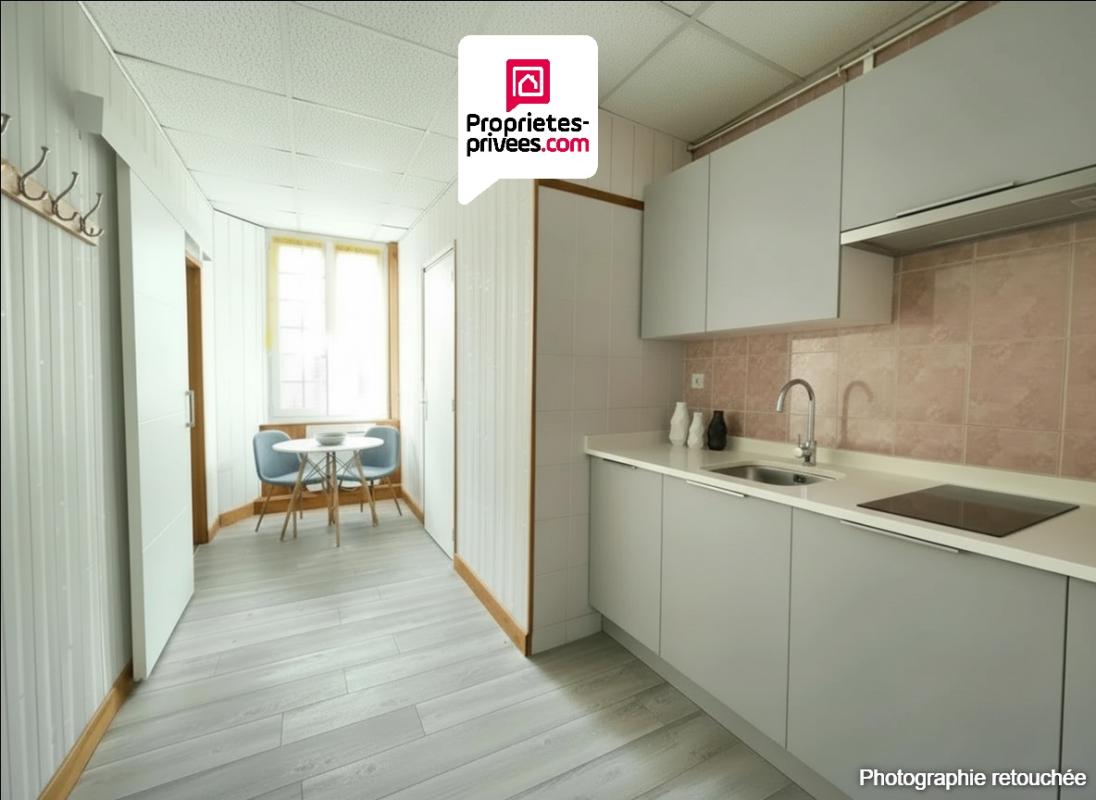 NONANCOURT Appartement NONANCOURT centre ville 1 pièce(s) 30.5 m2 1er étage cuisine séjour séparé 60000 FAI 4