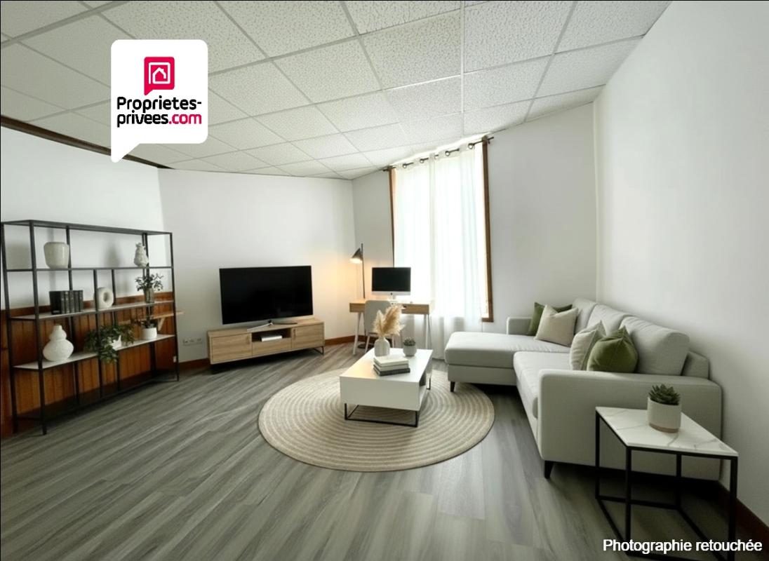 NONANCOURT Appartement NONANCOURT centre ville 1 pièce(s) 30.5 m2 1er étage cuisine séjour séparé 60000 FAI 6
