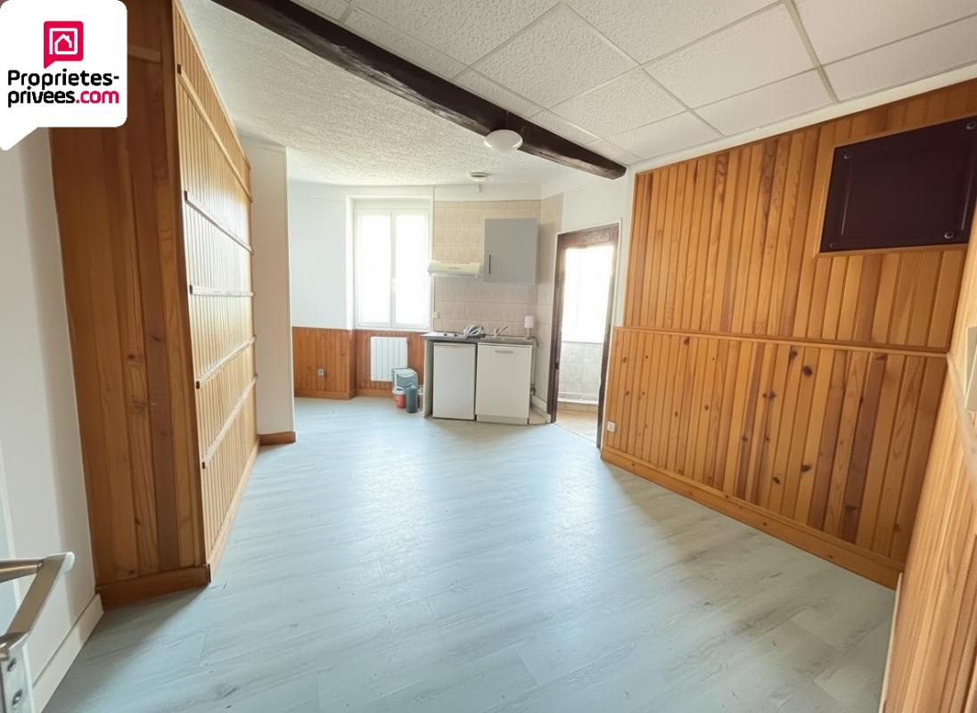 NONANCOURT Appartement NONANCOURT 1 pièce(s) 22 m2 centre ville  1er étage 48000 FAI 1
