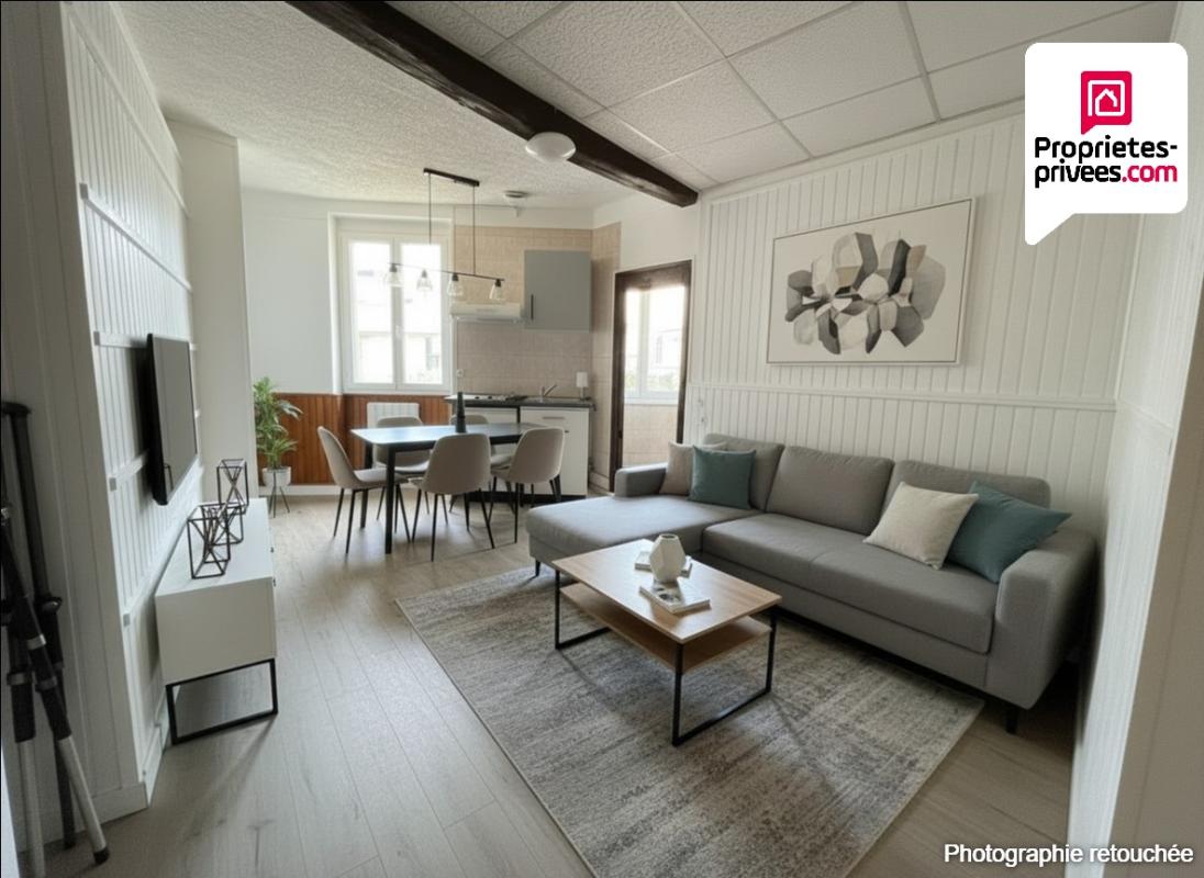 NONANCOURT Appartement NONANCOURT 1 pièce(s) 22 m2 centre ville  1er étage 48000 FAI 2