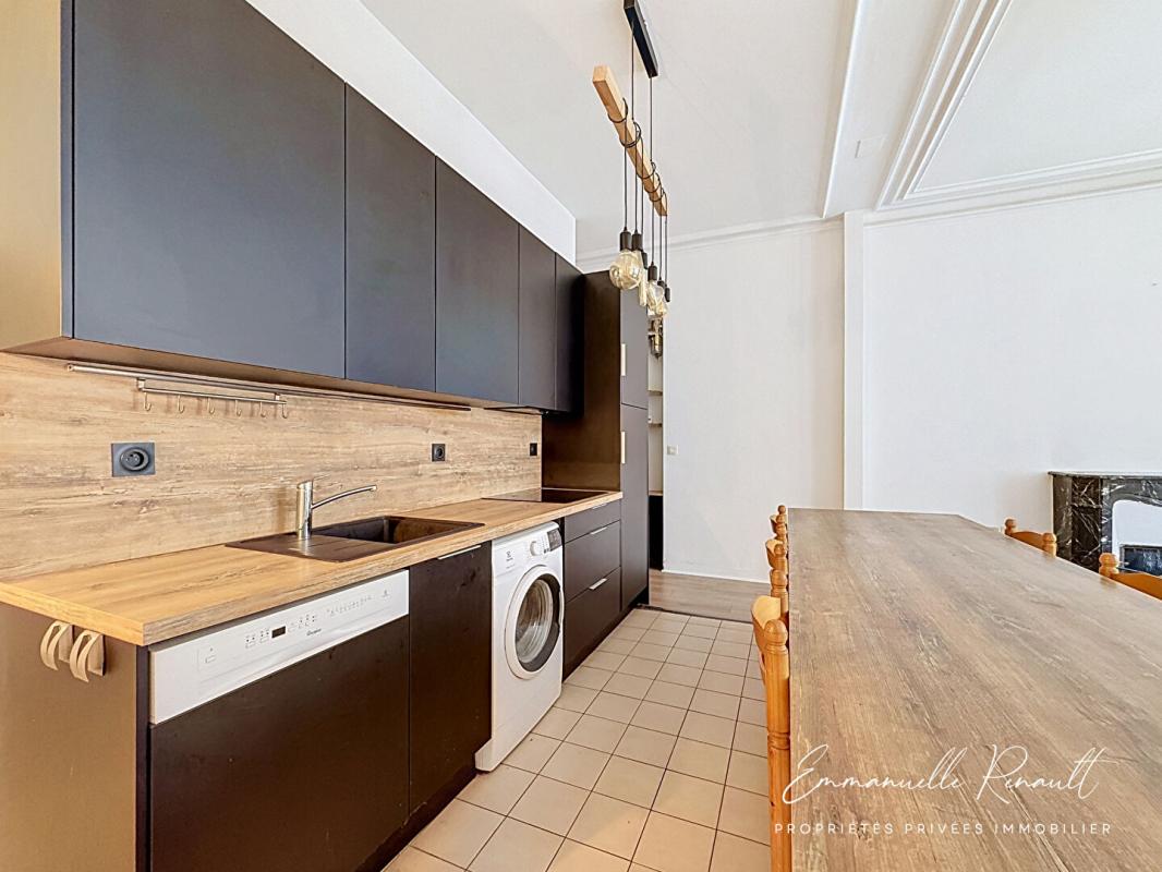 VANNES Vannes Intramuros · Appartement de caractère de 72 m² avec vue sur les colombages 16