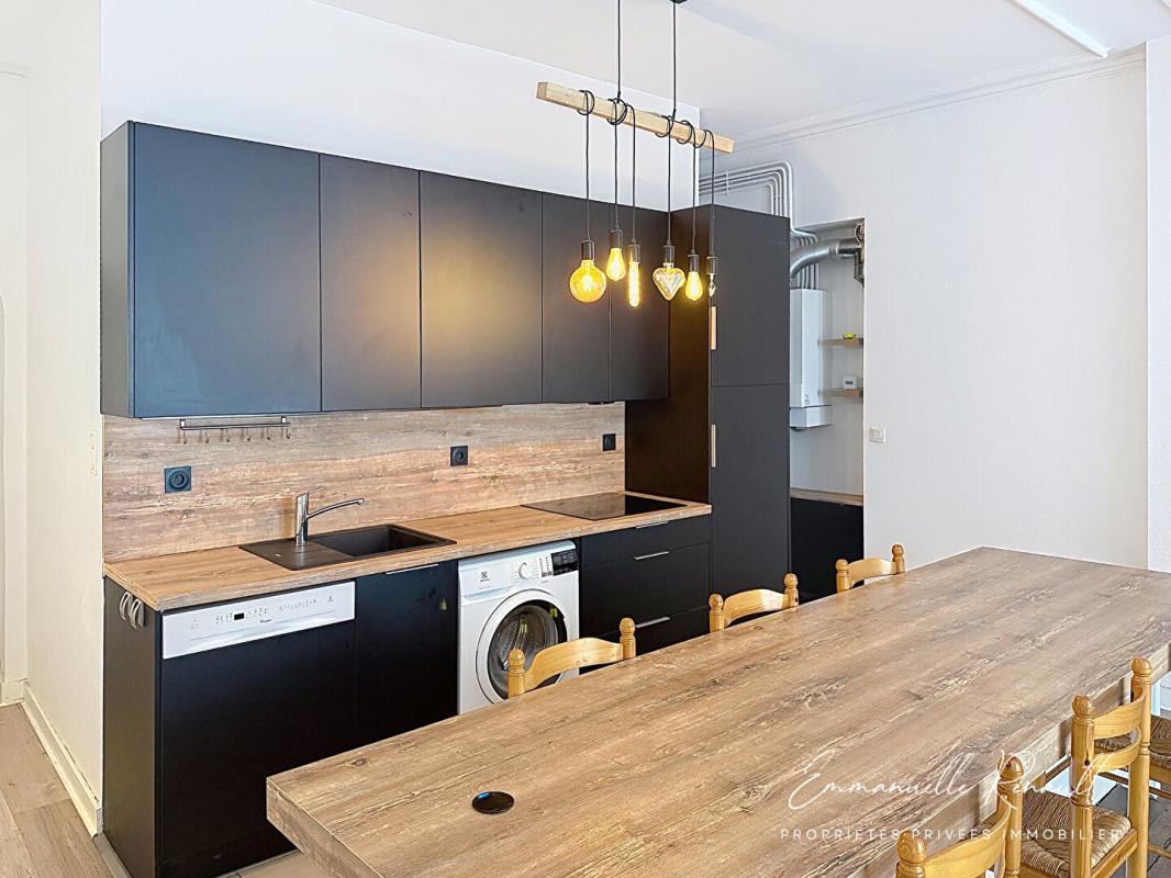 VANNES Vannes Intramuros · Appartement de caractère de 72 m² avec vue sur les colombages 5
